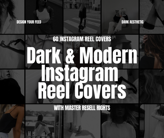 Dark & Modern Reel Covers