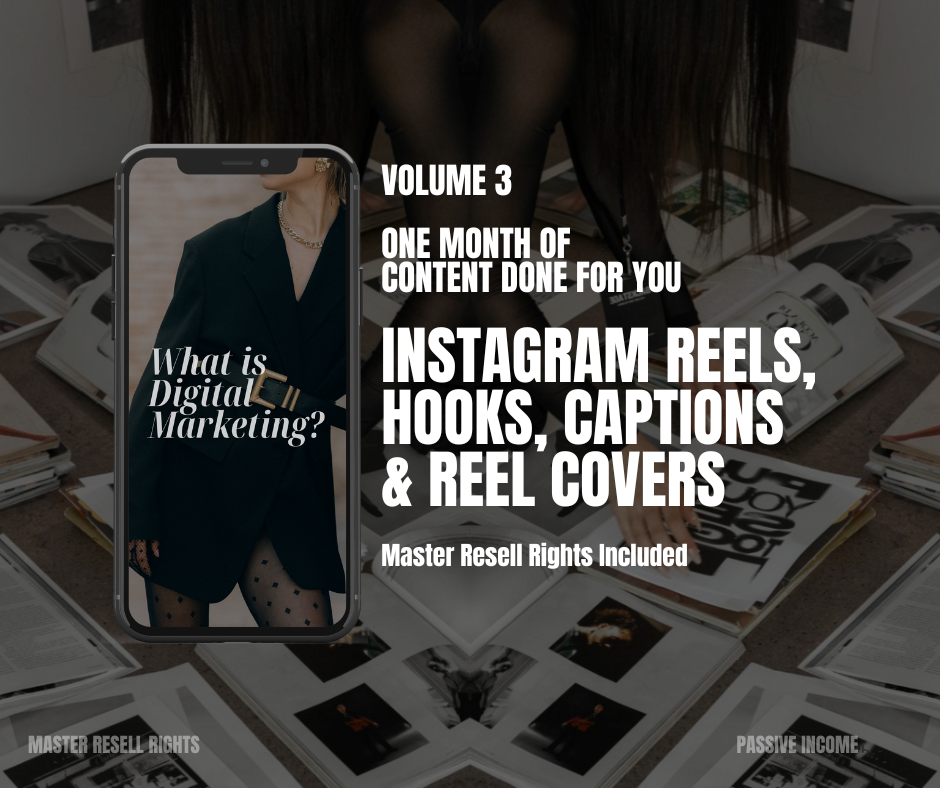 Luxury Reels | Vol 3