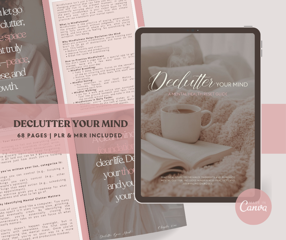 Declutter Your Mind Ebook