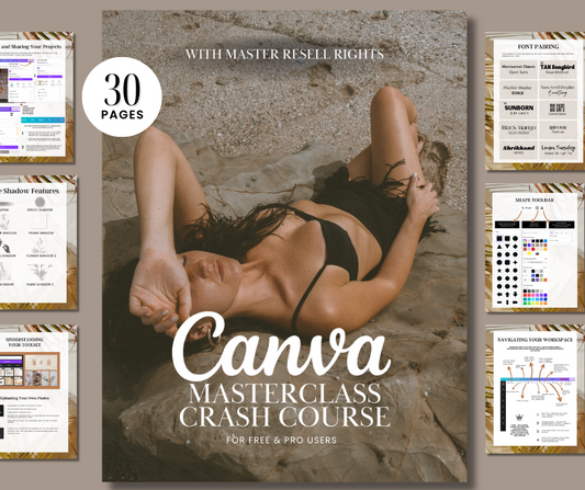 Canva Crash Course: Design Like a Pro in No Time