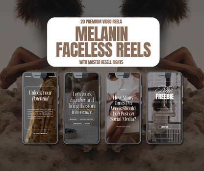 20 Melanin Reels