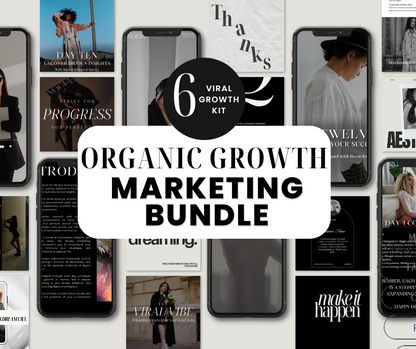 Organic Growth Marketing Bundle