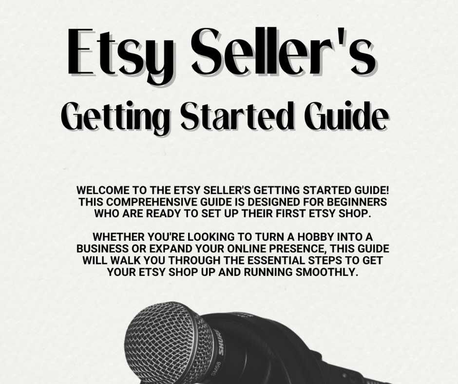 Etsy Seller's Guide: Master Your Digital Product Store Setup