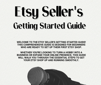 Etsy Seller's Guide: Master Your Digital Product Store Setup