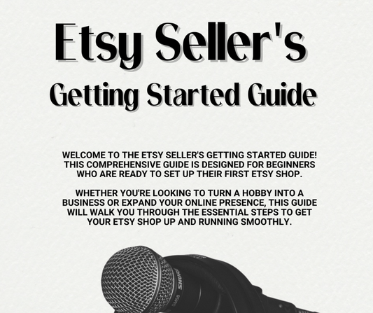 Etsy Seller's Guide: Master Your Digital Product Store Setup