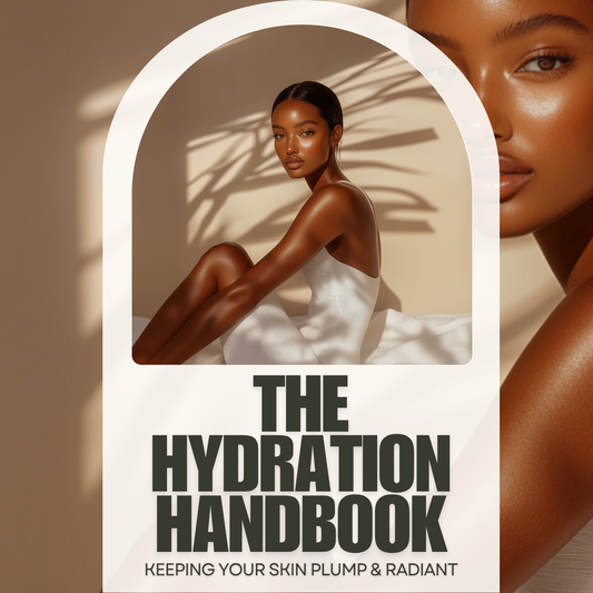 The Hydration Handbook – Glow-Boosting Skincare Planner & eBook (MRR/PLR Included)