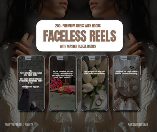 200+ Melanin Reels - Resell Ready