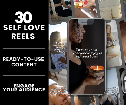 30 Self Love Reels