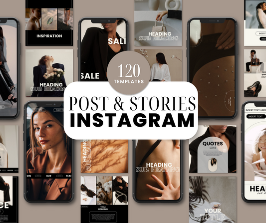120 Social Media P&S - Resell Ready
