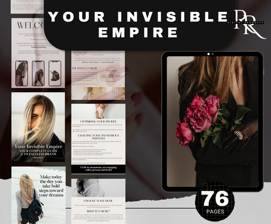 Your Invisible Empire eBook | Faceless Marketing