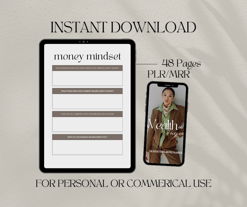Wealth on Purpose Planner