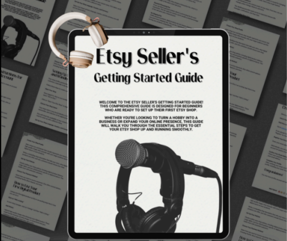 Etsy Seller's Guide: Master Your Digital Product Store Setup