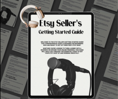 Etsy Seller's Guide: Master Your Digital Product Store Setup
