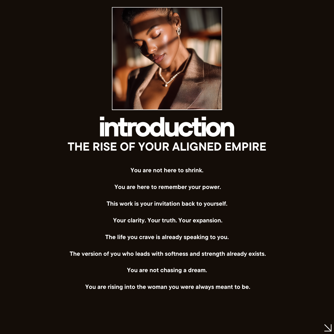 The Aligned Empire – A Guide to Wealth, Peace & Purpose From Your Highest Self