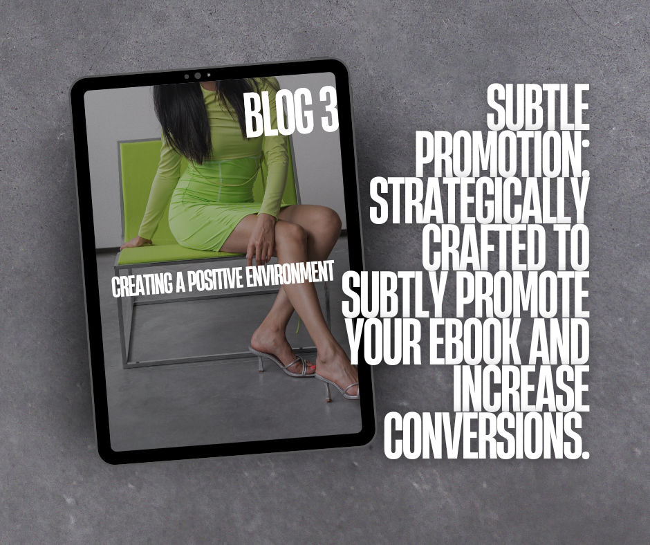 Positivity Pop Positive Thinking Blogs – Brat Aesthetic Blog Bundle for Bold, Confident Brands