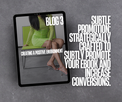 Positivity Pop Positive Thinking Blogs – Brat Aesthetic Blog Bundle for Bold, Confident Brands