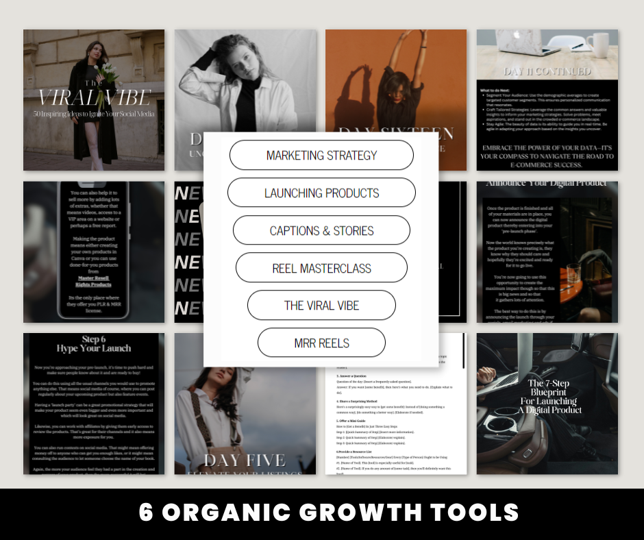 Organic Growth Marketing Bundle