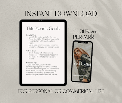 Goal Getter Planner