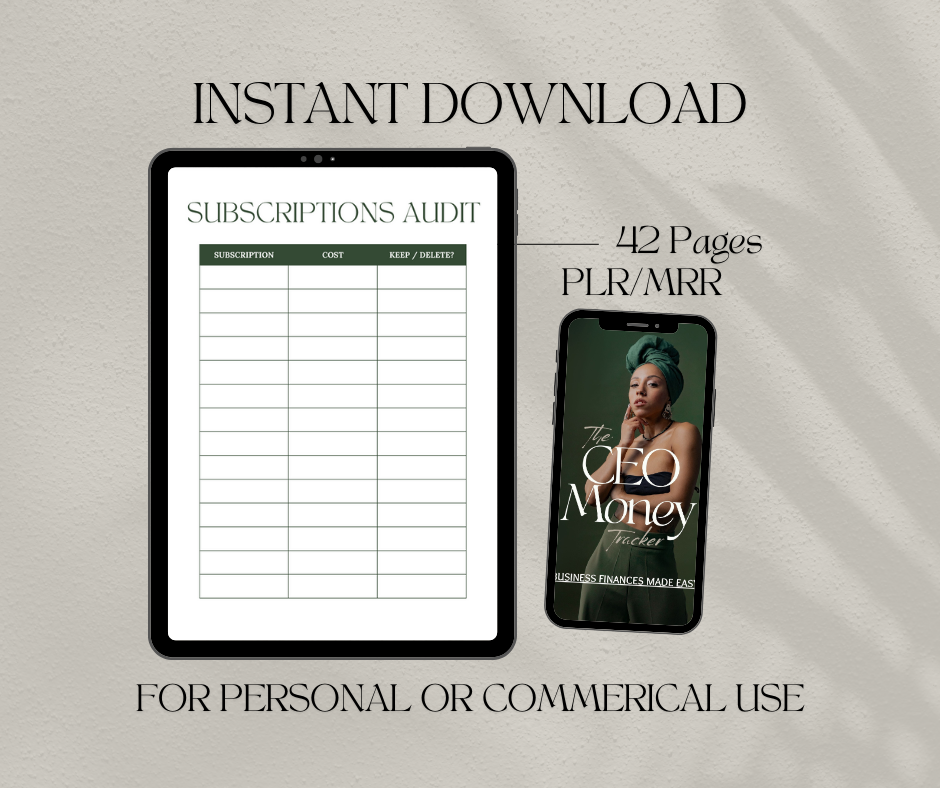 CEO Money Tracker