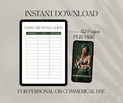 CEO Money Tracker