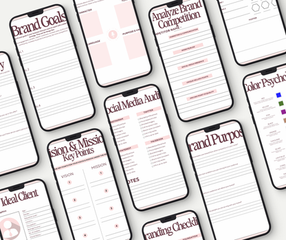 The Complete Branding Planner