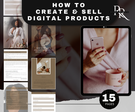 How To Create & Sell Digital Products with MRR