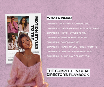 Midjourney Mastery Guide Collection – Complete AI Visual Storytelling Bundle | Hyperrealism, Motion, Prompt Stacking & Beginner Roadmap