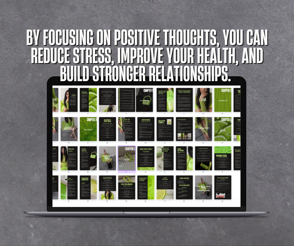 The Power of Positive Thinking – 50-Page Done-for-You Ebook with PLR & Resale Rights