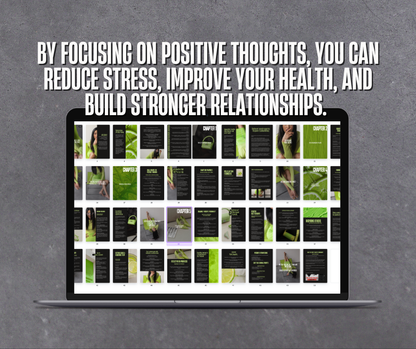 The Power of Positive Thinking – 50-Page Done-for-You Ebook with PLR & Resale Rights