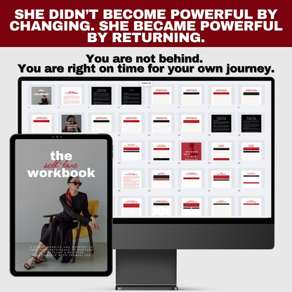 The Self-Love Workbook – 42-Page Guided Journal for Radical Self-Discovery