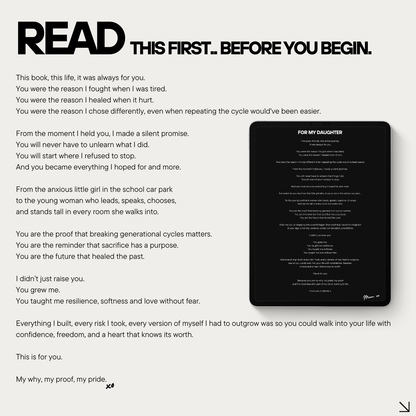 UnF*ck Your Limits – 70-Page Mindset & Self-Worth Transformation Ebook (PLR)