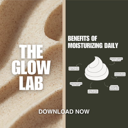 Glow Lab Instagram Content Kit: 61 Skincare Posts & Stories with PLR/MRR