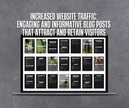 Positivity Pop Positive Thinking Blogs – Brat Aesthetic Blog Bundle for Bold, Confident Brands