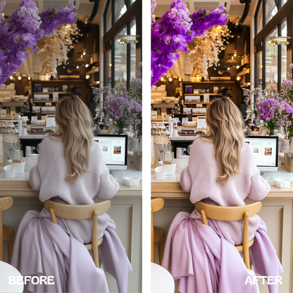 Amethyst Lightroom Presets