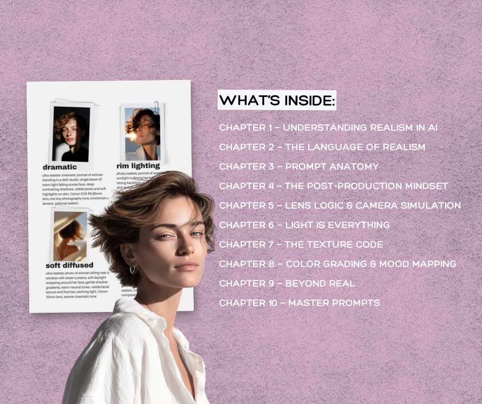 Midjourney Mastery Guide Collection – Complete AI Visual Storytelling Bundle | Hyperrealism, Motion, Prompt Stacking & Beginner Roadmap