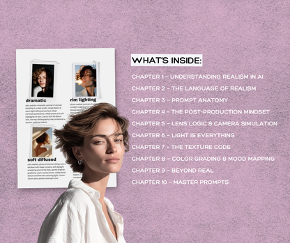 Midjourney Mastery Guide Collection – Complete AI Visual Storytelling Bundle | Hyperrealism, Motion, Prompt Stacking & Beginner Roadmap