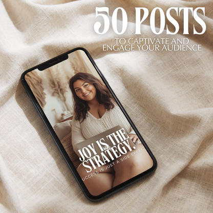 Rooted & Radiant – 50 Done-for-You Instagram Quote Templates (Canva, PLR + MRR)
