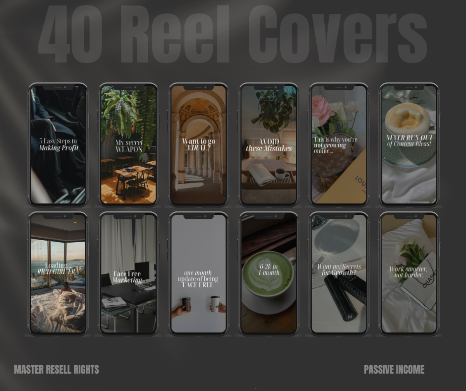 Luxury Reels | Vol 2