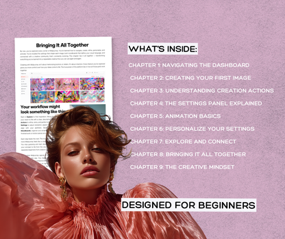 Midjourney Mastery Guide Collection – Complete AI Visual Storytelling Bundle | Hyperrealism, Motion, Prompt Stacking & Beginner Roadmap