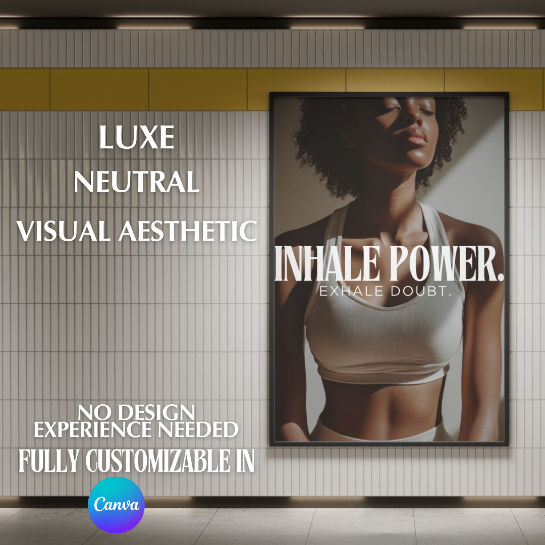 Flow & Found – 40 Done-for-You Instagram Quote Templates (Canva, PLR + MRR)