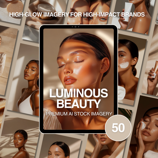 Glow Lab Luminous Beauty Collection – 50 Premium Images