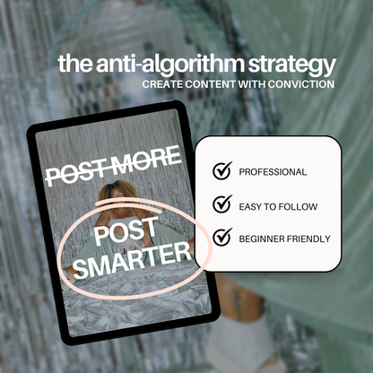 Anti-Algorithm Growth Guide – Build a Brand That Leads, Not Just Trends