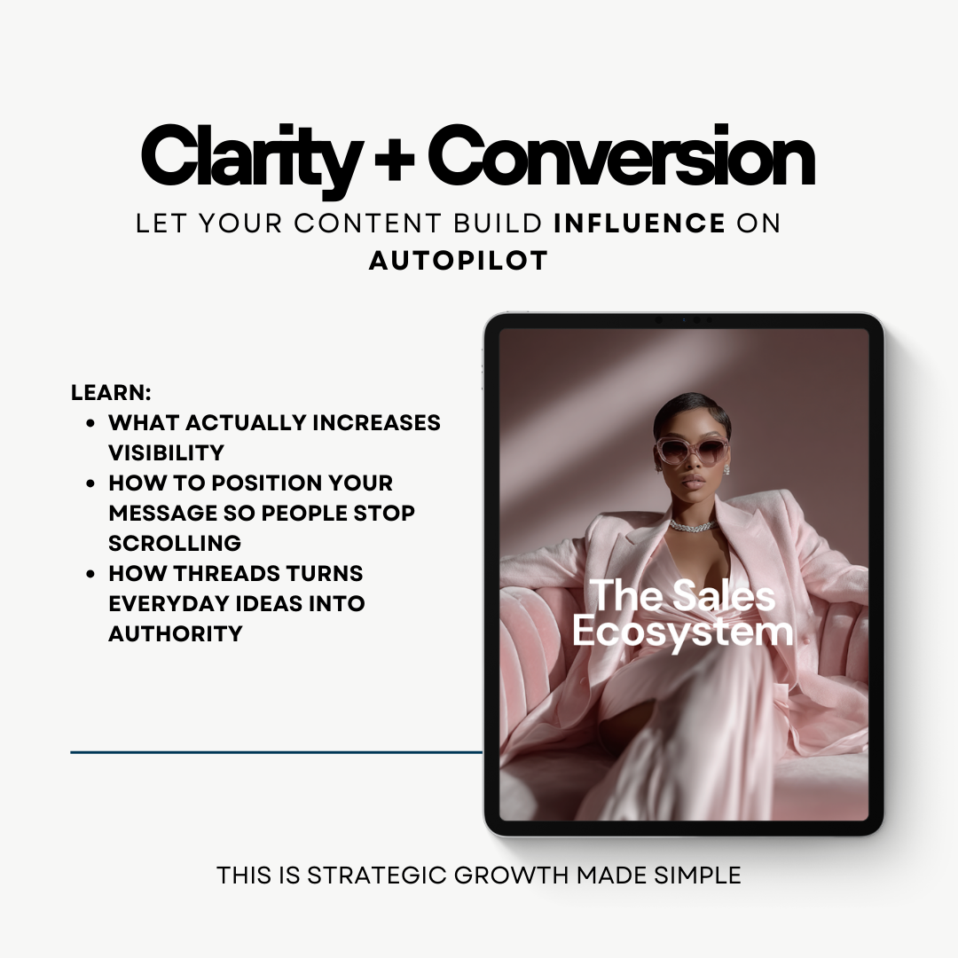 Threads to Riches: 29-Page Threads Growth Guide (PLR & Resell License for Women Creators)