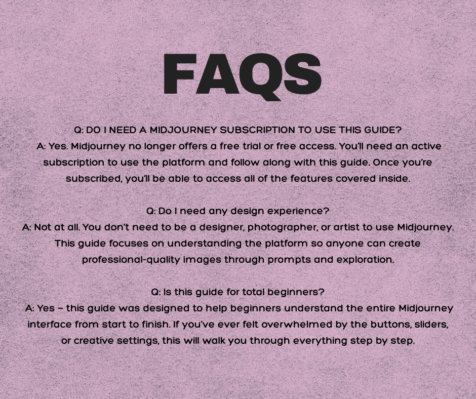 Motion Made Easy: Midjourney Motion Prompts Guide for Cinematic AI Visuals (20 Pages + Resell Rights)