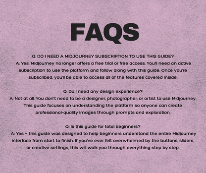 Motion Made Easy: Midjourney Motion Prompts Guide for Cinematic AI Visuals (20 Pages + Resell Rights)