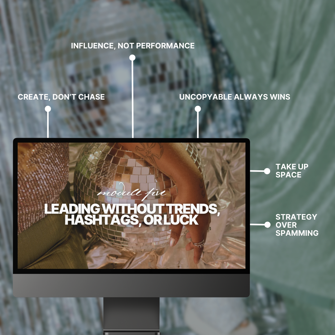 Anti-Algorithm Growth Guide – Build a Brand That Leads, Not Just Trends