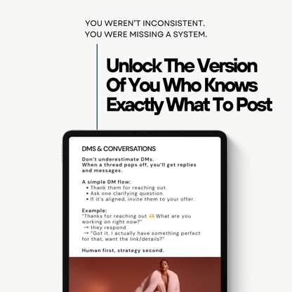 Threads to Riches: 29-Page Threads Growth Guide (PLR & Resell License for Women Creators)