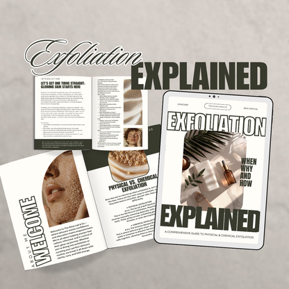 The Glow Lab Co. Skincare Collection – Luxury Skincare Content & Templates Bundle