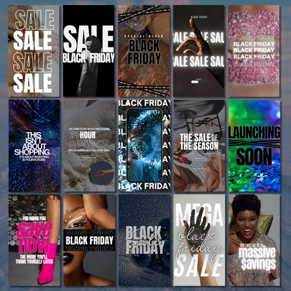 Black Friday Social Content