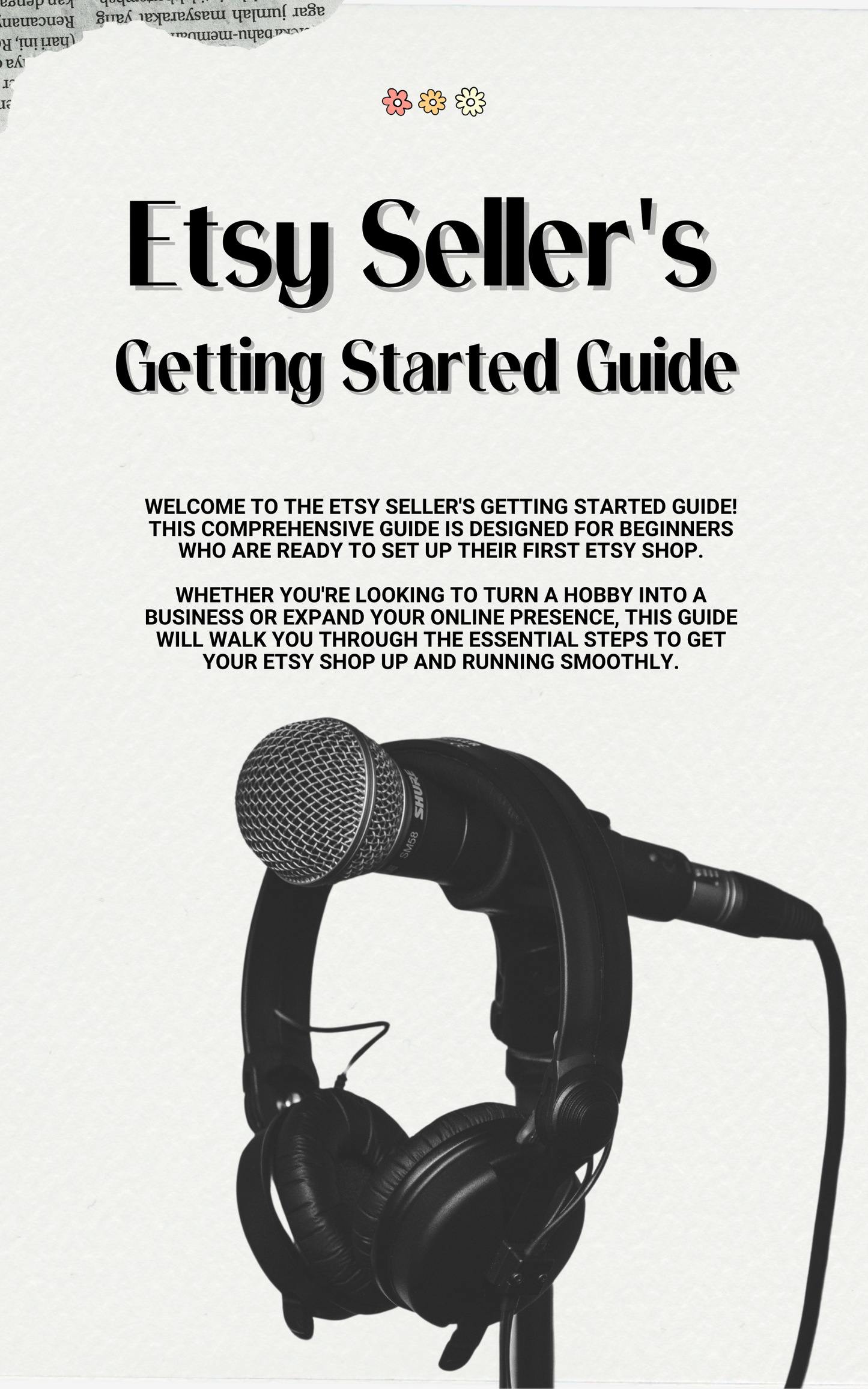 Etsy Seller's Guide: Master Your Digital Product Store Setup - Resell Ready